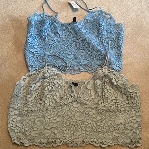 Bundle of bralettes